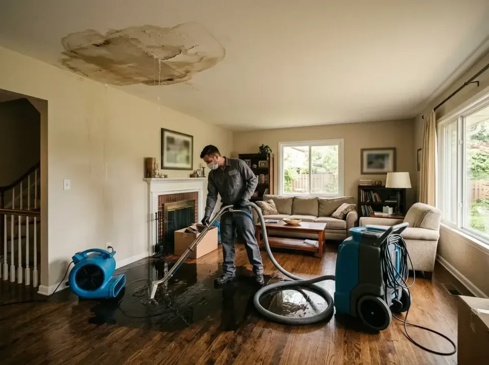 attic-pipe-burst-ceiling-drip-008 — frequently asked questions, Water Damage Restoration & Carpet Care in Santa Cruz, CA